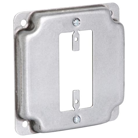 4x4 square electrical box cover|4 gang outlet box cover.